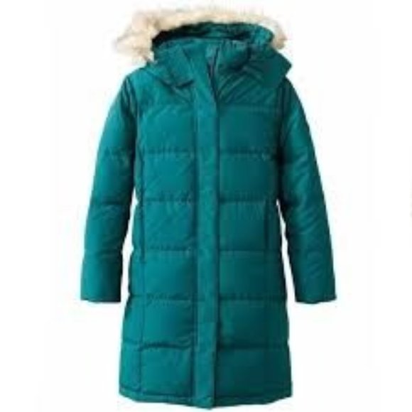 L.L. Bean Jackets & Blazers - L.L. Bean Removable Hood Three Quarter Length Ultrawarm Coat Spruce Green XL